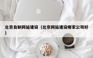 宿迁北京自制网站建设（北京网站建设哪家公司好）